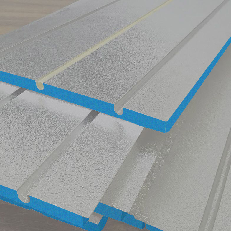 密挲干式轧花铝板地暖模块
